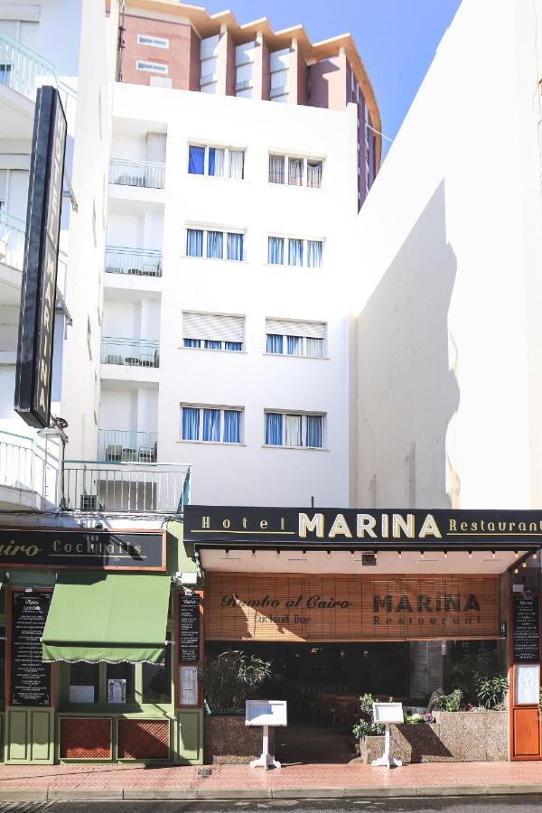 Hotel Marina Palamós Exterior foto
